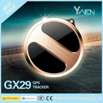 Yiwen Mini GPS Tracker GX29 With SOS Button For Monitoring & Tracking Person, Pet, Vehicle, Asset